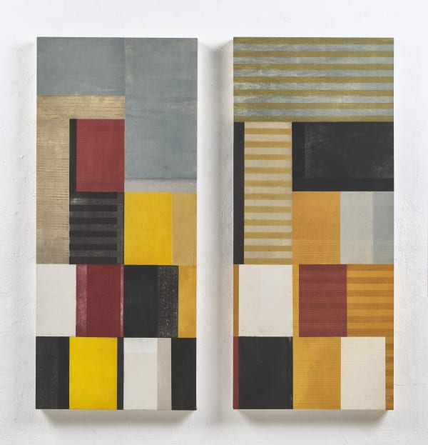 Paul Furneaux RSA, Rain City: Burnt Earth (Distant Sea)