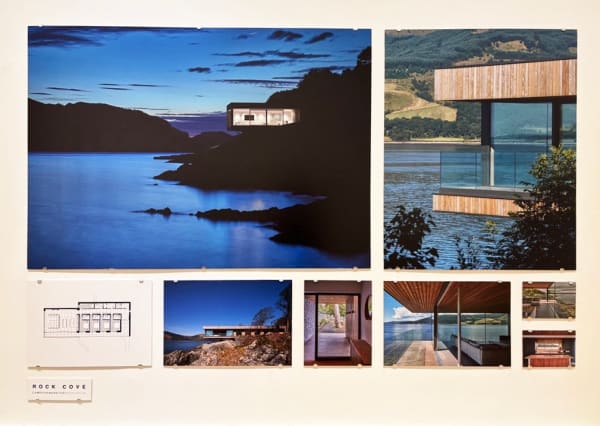 Robin Webster RSA, Stuart Cameron, Miranda Webster RSA: cameronwebsterarchitects - Dwelling at Rock Cove, Cove, 2025