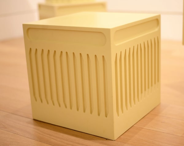 Mina Heydari-Waite In sleep it made itself present to them: 2. Large Cube, 2021 38 x 38 x 38 cm Edition of 2