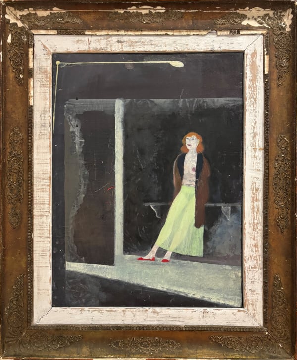 Jock McFadyen HRSA, Shelf, 2025