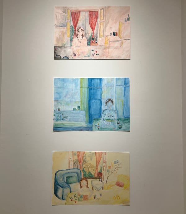 Molly Cooper Untitled, 2025 Watercolour on paper 27 x 38.5 cm