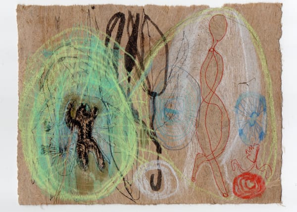 Gosia Walton, I want to be a tree 7, 2025