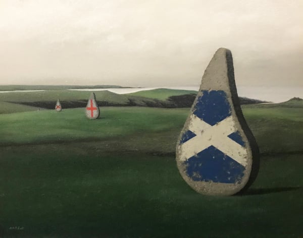 Gordon Mitchell RSA, Follies