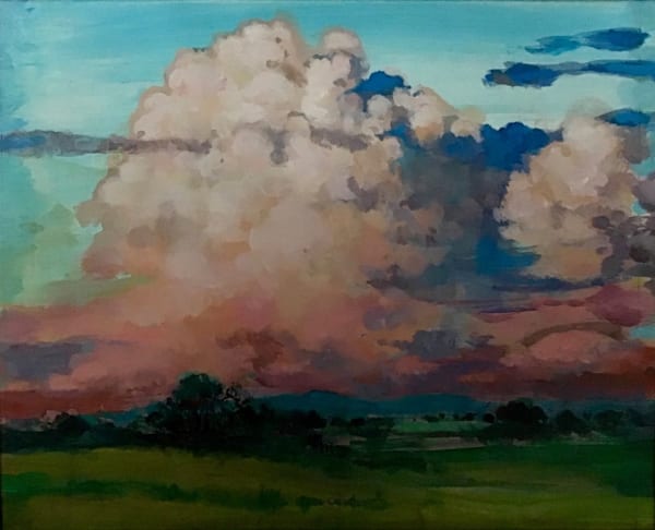 Cumulus over the Cheviots