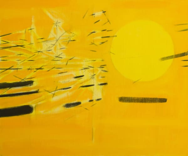 Wilhelmina Barns-Graham HRSA - Untitled Sun, 1994