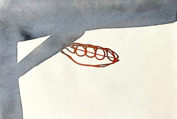 Gareth Fisher PRSA The Alessandria Series 12, 2000-01 Watercolour on paper 10 x 15 cm