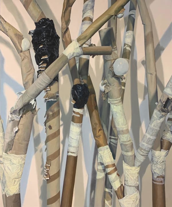 Melanie Guatelli - Can't see the wood or the trees, 2025
