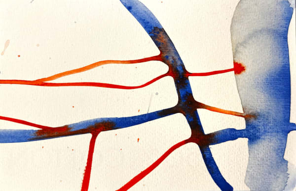 Gareth Fisher PRSA The Alessandria Series 23, 2000-01 Watercolour on paper 10 x 15 cm