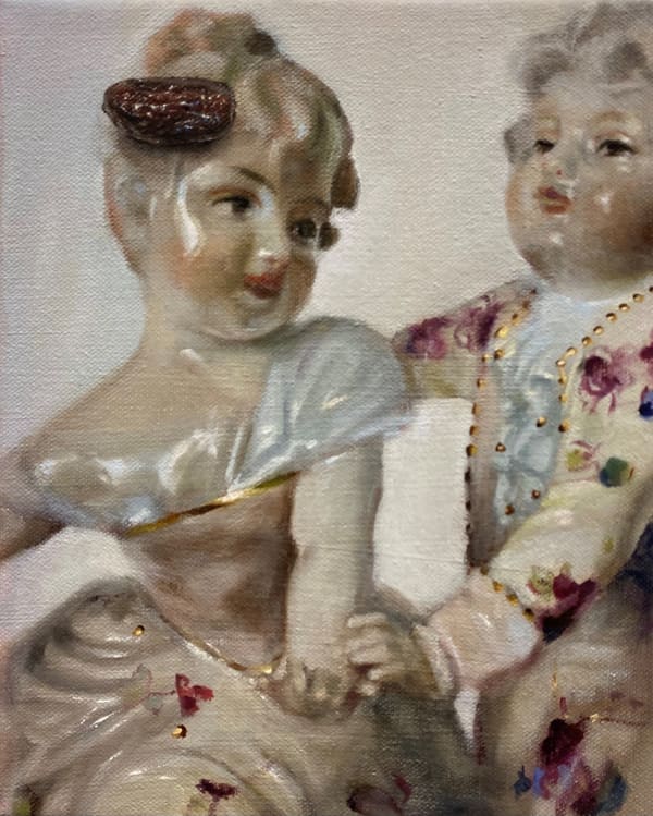 Kirsty Bell Date, 2022 Oil on canvas 25 x 30 cm
