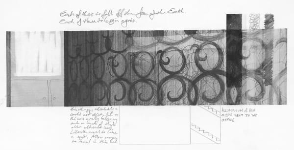 Tim Sandys, Letterbox Drawing 026