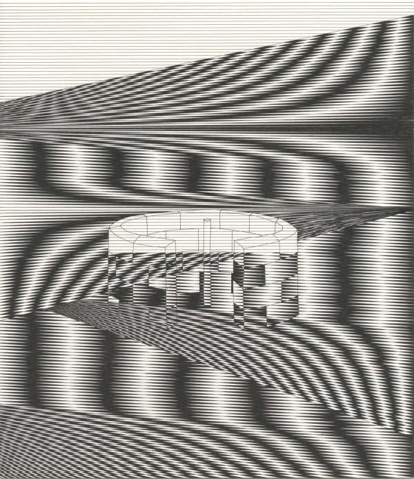 Rachel Duckhouse At Grenitote ii, 2022 Pen and ink on paper Paper size: 31 x 27 cm Framed size: 32 x 32 cm