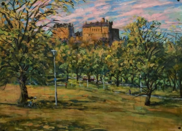 Henry Kondracki RSA, Burtsfield Links Early Summer