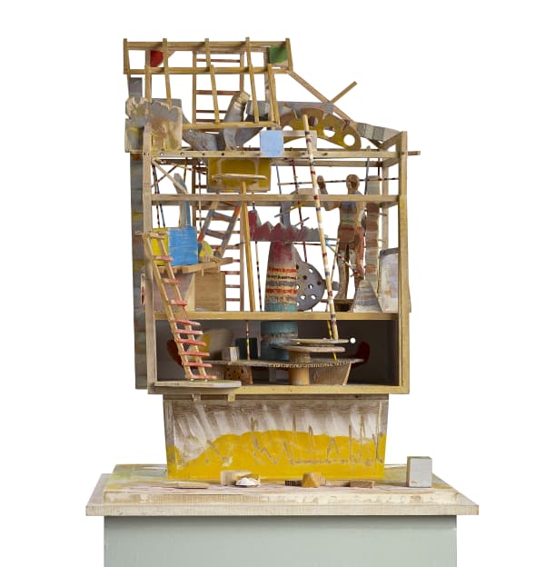 Bill Scott PPRSA, Measuring Personal Space II, 2010