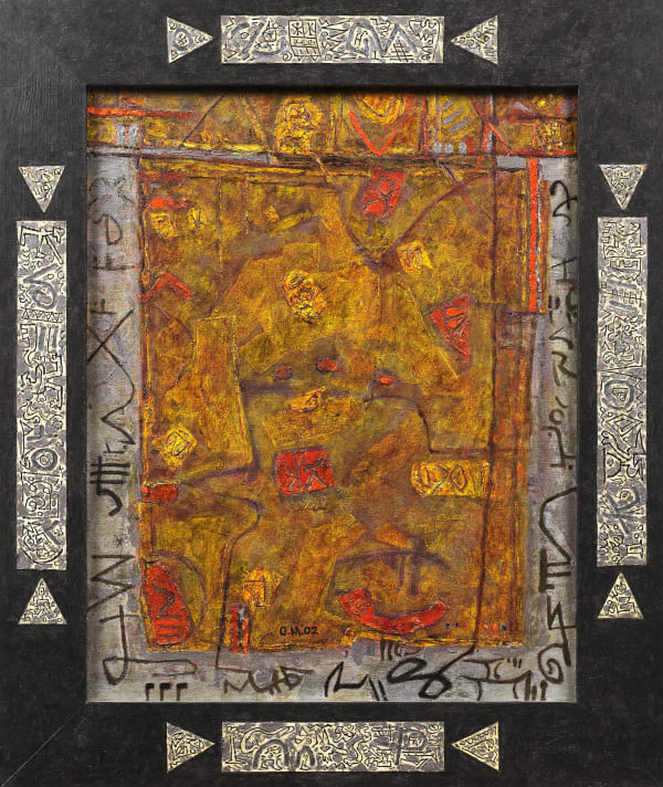 George Macpherson RSA, Dream Themes (2), 2002