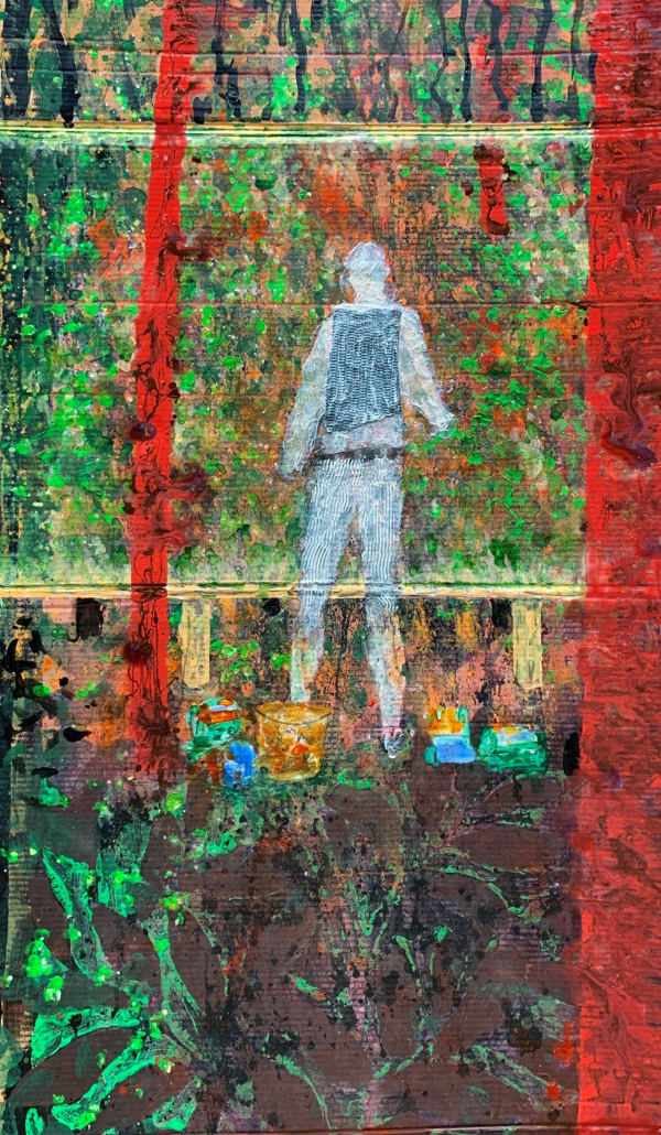 Francis Convery RSA, En Plein Air