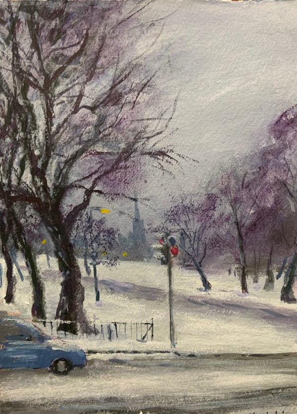 Henry Kondracki RSA, Winter Trees