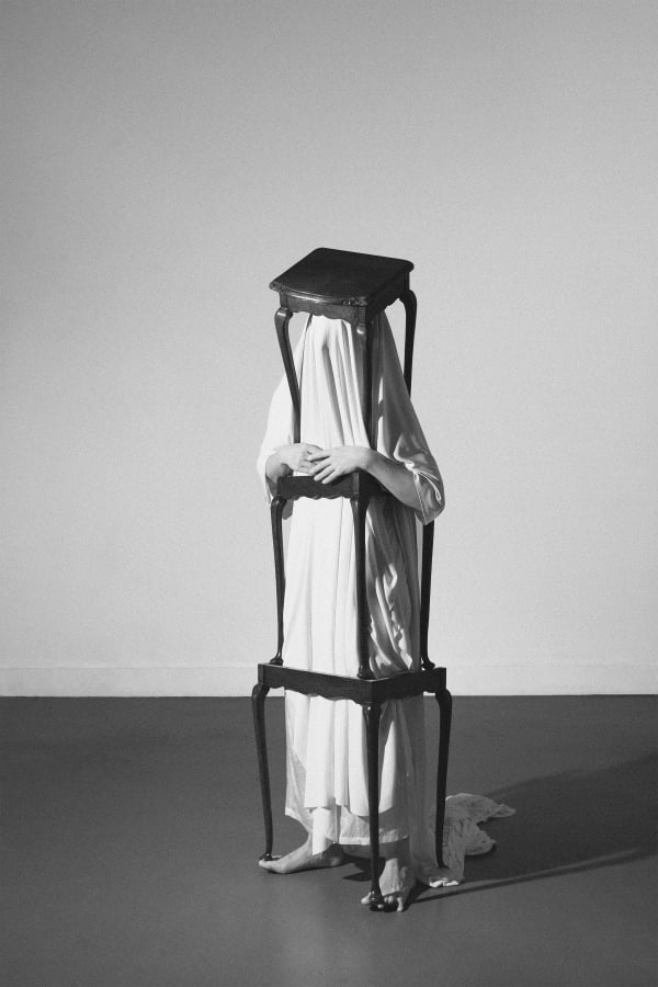 Oana Stanciu Madonna Limited edition Gicleé print Unframed: 84 x 56 cm Framed: 88 x 60 x 2 cm Edition of 10