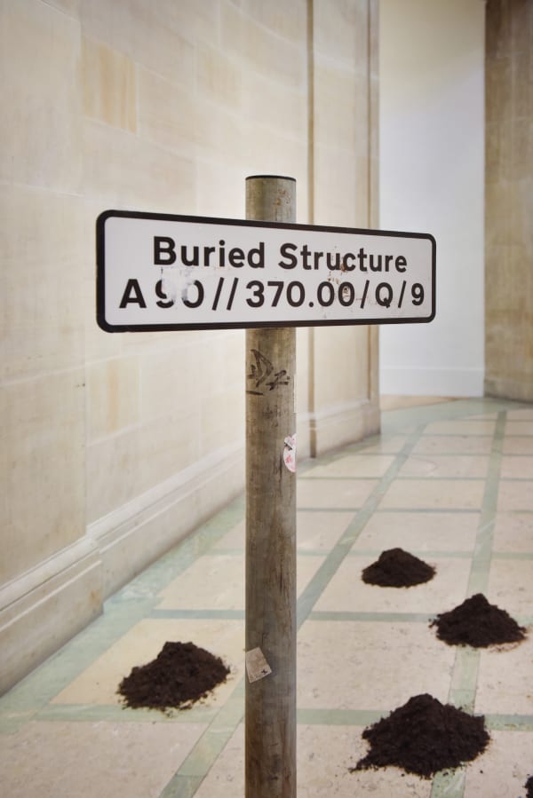 Maya Rose Edwards, Buried Structure, 2023