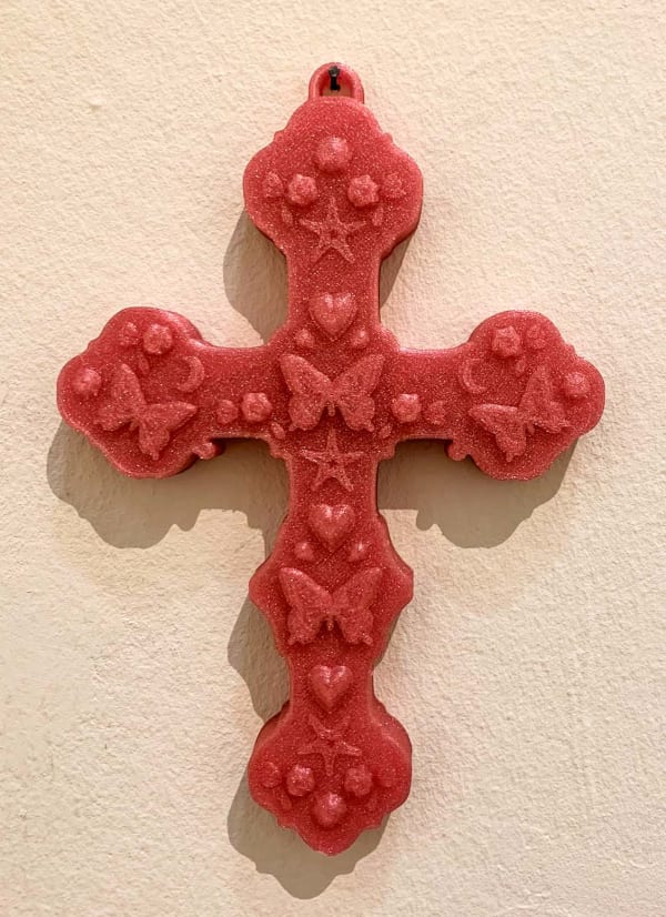 Cat and Éiméar McClay Cross #4, 2022 3D Print 19 x 13 cm