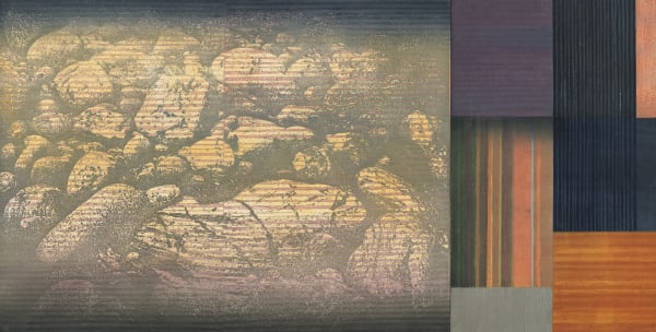 Paul Furneaux RSA, Stone Sea III