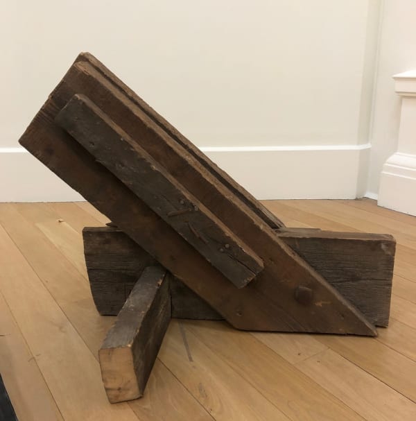 Maisie Tudge, Salvaged Historic Roof Timbers from 2-6 Abbey Mount, Edinburgh (1887) 1 of 3