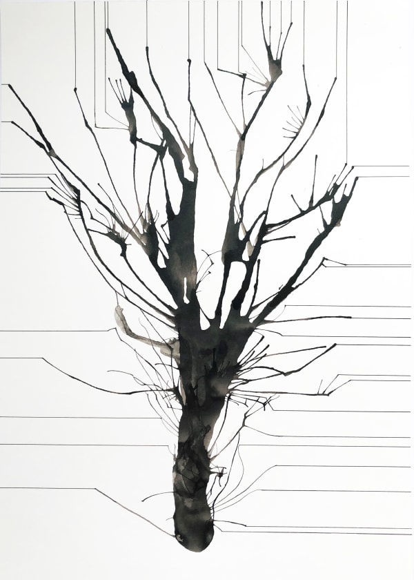 Annie Cattrell RSA, Holding Breath (11), 2021