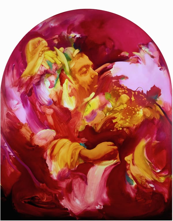 Lily Macrae The Offering Oil on linen 140 x 170 cm