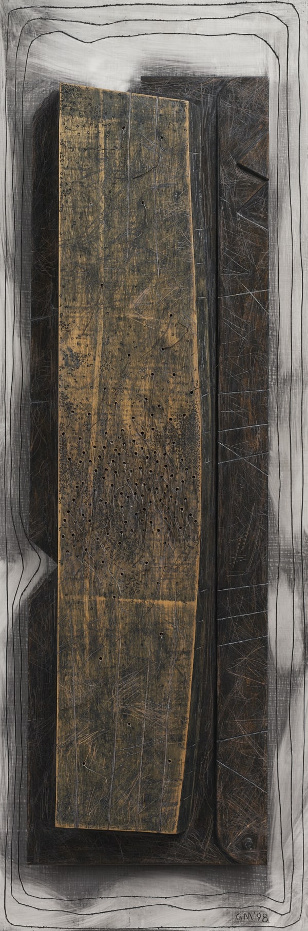 George Macpherson RSA, Swarm, 1998