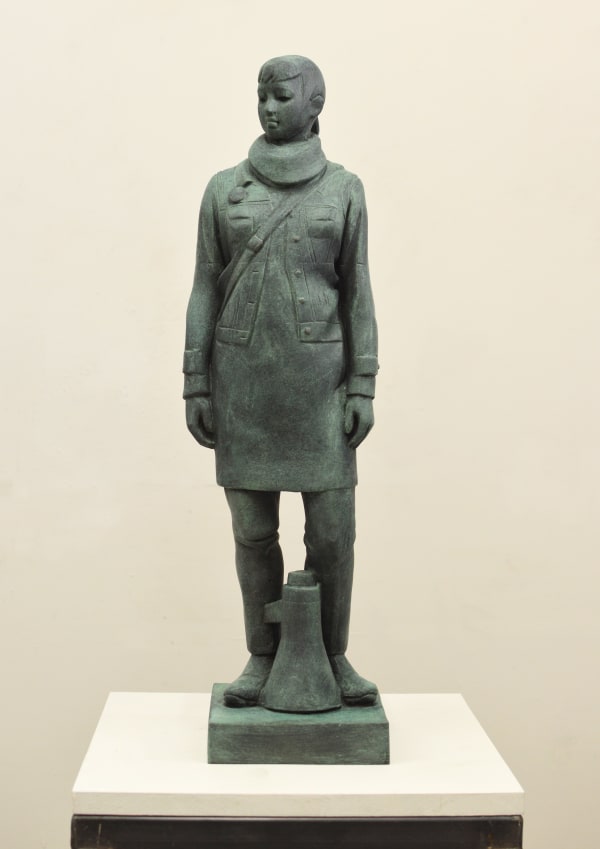 Kenny Hunter RSA, Salvation of the State, 2022