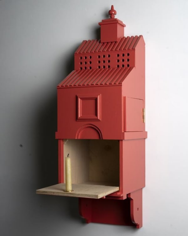 Charles Young - House, Shrine (Red), 2025