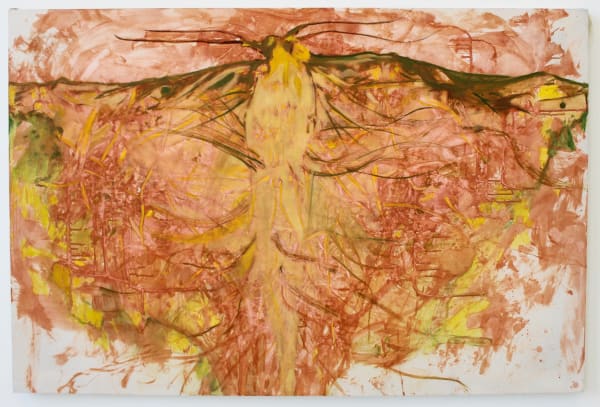 Remi Jabłecki Transformation, 2024 Oil on calico 100 x 150 x 3 cm