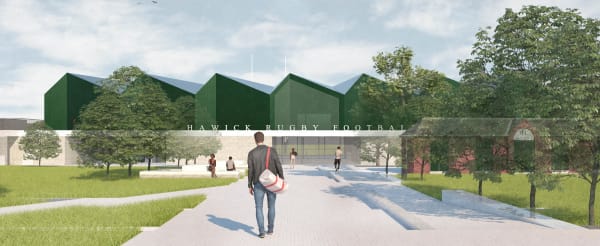 Gray Macpherson Architects, Hawick Rugby Football Club 1, 2022