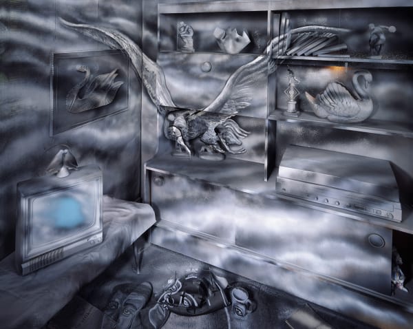 Calum Colvin RSA, Unidentified Aircraft, 1994