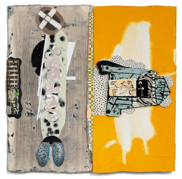 Lennox Dunbar RSA, Urban Walk (after El Lissitzky)