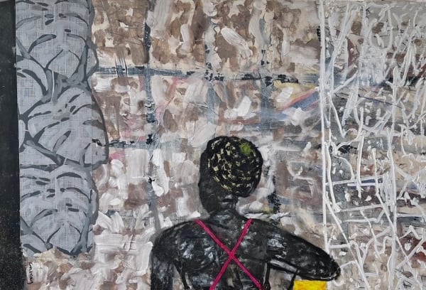 Francis Convery RSA, Dressing Room