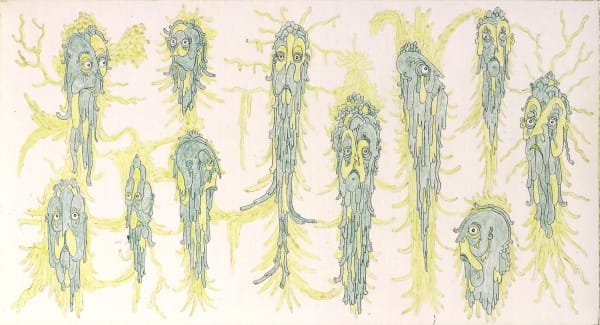 Flore Gardner, Dégoulinant, 2020