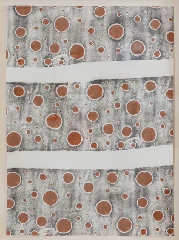 Richard Goldsworthy, Eart Dots II, 2022