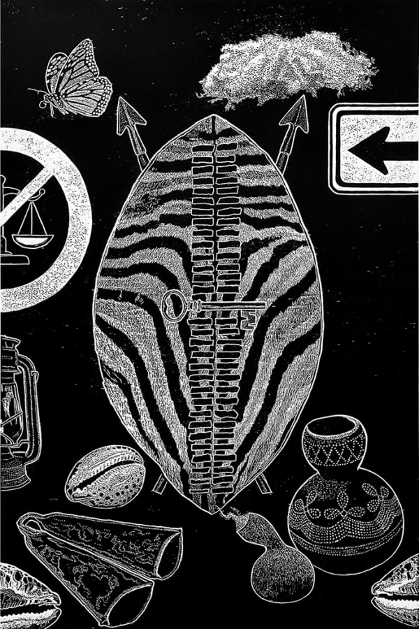 Ade Adesina RSA, Line of Duty I, 2022