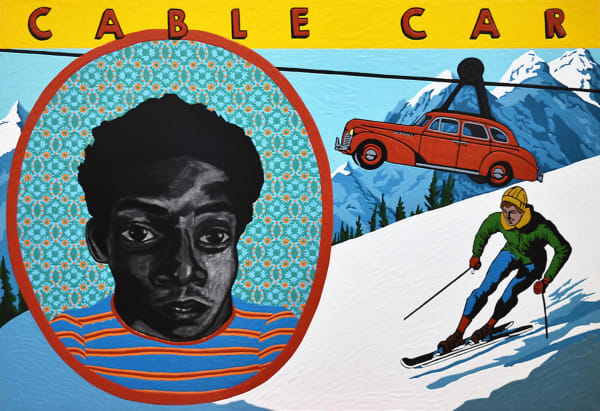 Fiona White, Cable Car, 2023