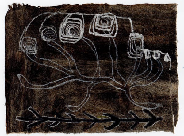 Gosia Walton, I want to be a tree 17, 2025