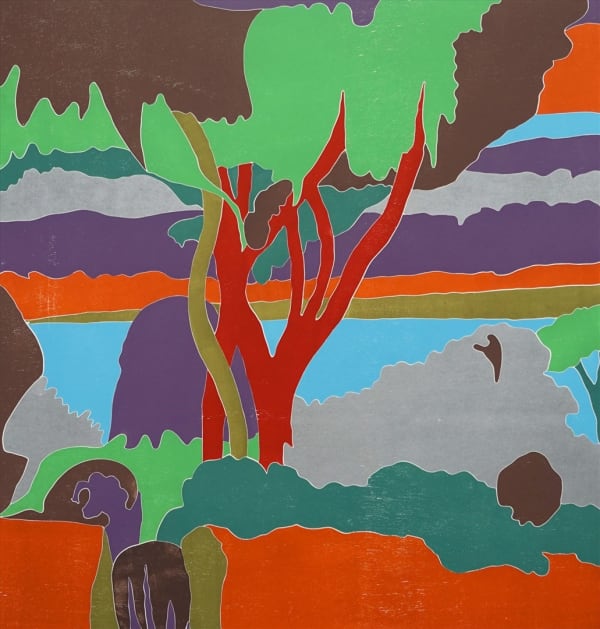 Adrian Wiszniewski RSA, Crail Scotland III, 2019