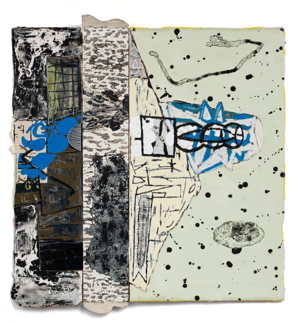 Coastal Walk (after Pasmore)