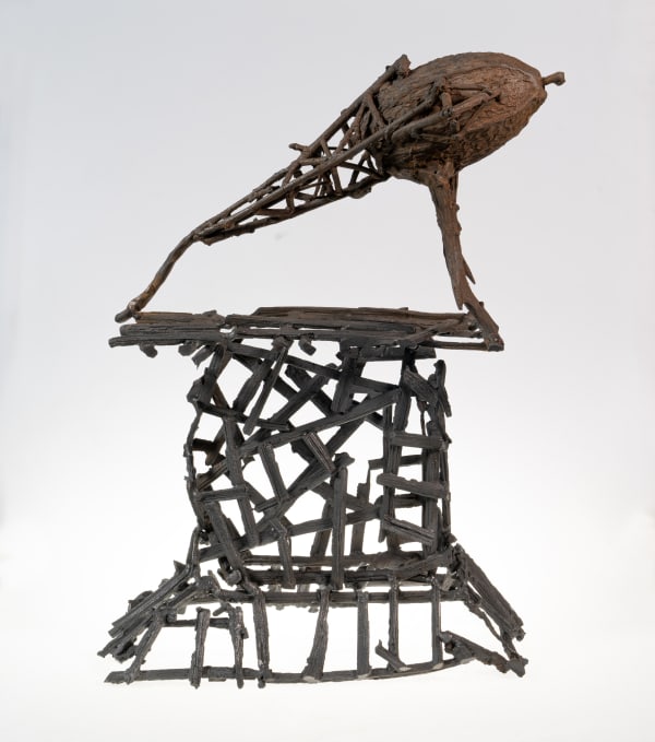 Michał Staszczak Pioneer, 2021 Cast iron 44 x 18 x 32 cm