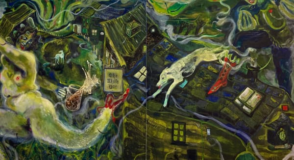 Faye Eleanor Woods, I have sold my soul for this pint and I have no regrets, 2023