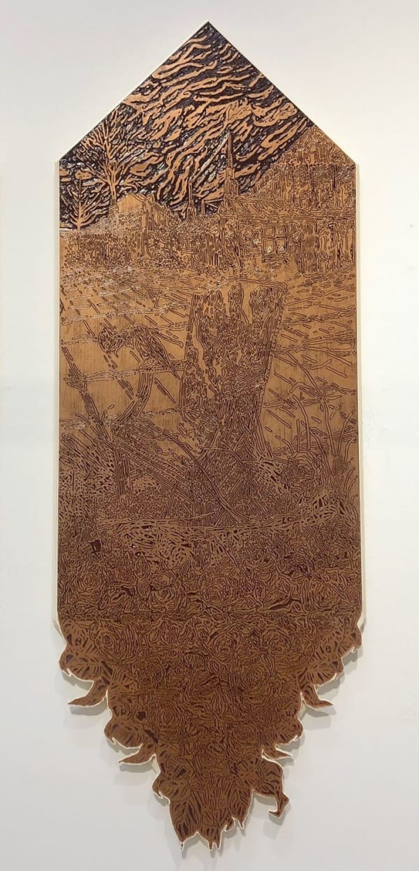 Lachlan Anthony Smith, In my heartbeat, hear me weeping (III), 2023