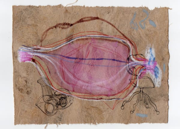 Gosia Walton, I want to be a tree 11, 2025