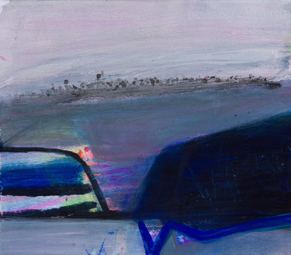 Barbara Rae RSA, Crossing Baffin Bay, 2016