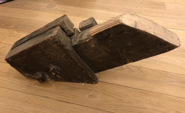 Maisie Tudge, Salvaged Historic Roof Timbers from 2-6 Abbey Mount, Edinburgh (1887) 3 of 3