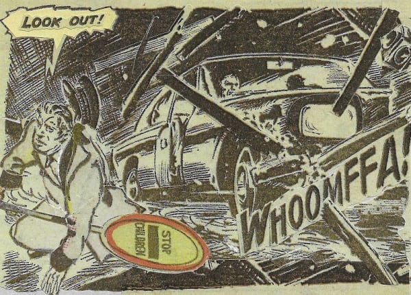 David Mach HRSA, Look out