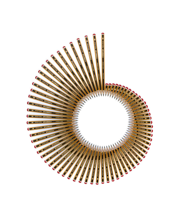 Esteban Peña Parga Untitled, from Pencil Drawings, 2024 Pencils set on board Unframed: 60 x 50 x 1 cm Framed: 64 x 54 x 3 cm